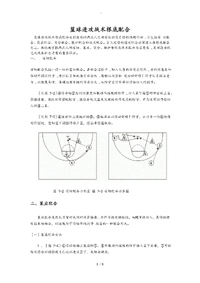 篮球战术基础配合方法详解