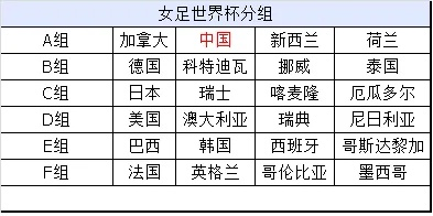 女足世界杯来临 女足世界杯的赛程和球队介绍-第2张图片-www.211178.com_果博福布斯