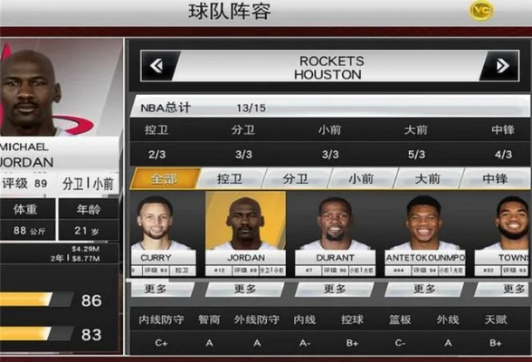 nba2k队史最强阵容 nba2k阵容推荐-第2张图片-www.211178.com_果博福布斯