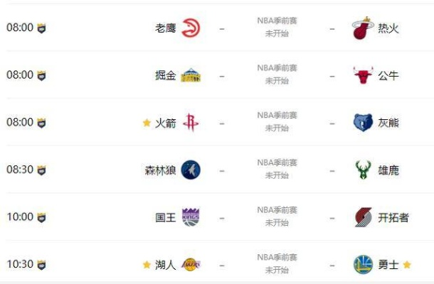 今日NBA免费高清直播赛事安排和观赛方式-第3张图片-www.211178.com_果博福布斯