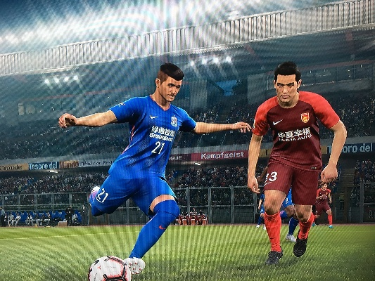 pes2016中超补丁 打造真实中超联赛